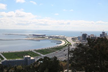   merkezin görünümü  