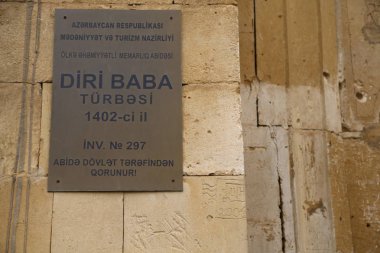  diri baba antik mozole görünümü 