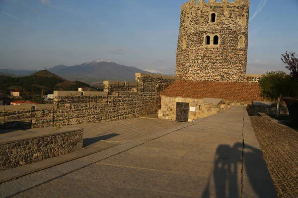 Ахалцихский замок античное наследие — стоковое фото
