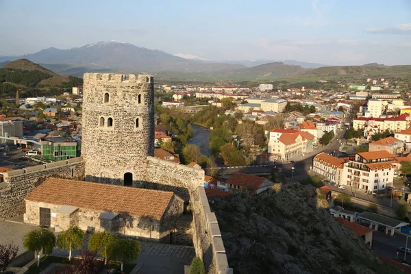 Ахалцихский замок античное наследие — стоковое фото