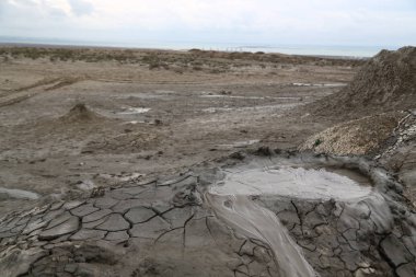  gobustan volkanik arazi 