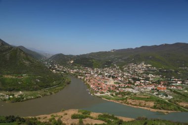  svetitskhoveli  the old village and antique chatedral