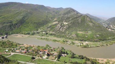  svetitskhoveli  the old village and antique chatedral