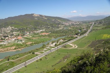  svetitskhoveli  the old village and antique chatedral