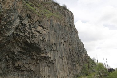 vadide ermenistan garni antik bazalt sütunlar 