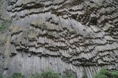 vadide ermenistan garni antik bazalt sütunlar 