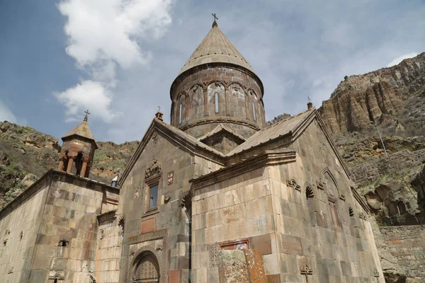 Em armenia geghard o mosteiro velho — Fotografia de Stock