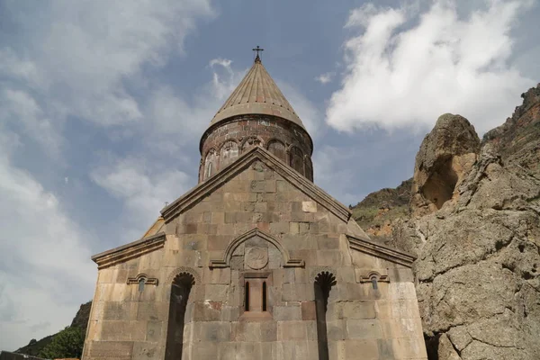 In armenia geghard il vecchio monastero — Foto Stock