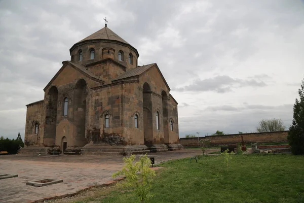 En armenia hripsime el antiguo monasterio — Foto de Stock