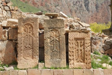 ermenistan noravank eski manastır 