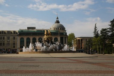 gürcistan kutaisi merkezi kare  