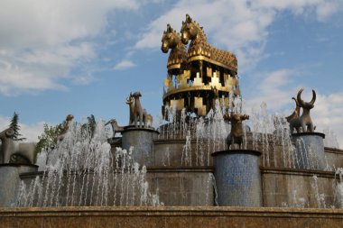 gürcistan kutaisi merkezi kare  