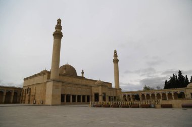 juma camii antik binaların görünümü 