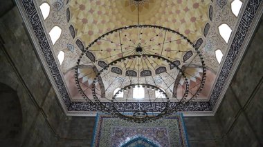 juma camii antik binaların görünümü 