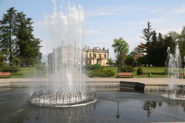 saraylar eski binalar ve tarihi site