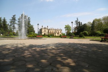 saraylar eski binalar ve tarihi site