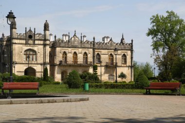 saraylar eski binalar ve tarihi site