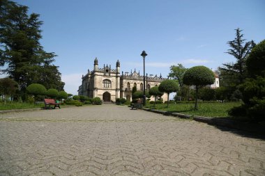 saraylar eski binalar ve tarihi site