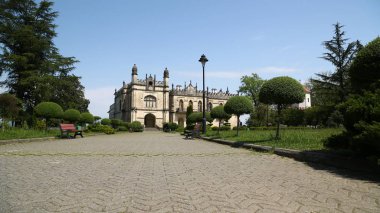 saraylar eski binalar ve tarihi site