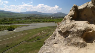 uplistsikhe eski köy unnesco tarafından korumak