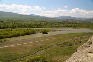 uplistsikhe eski köy unnesco tarafından korumak