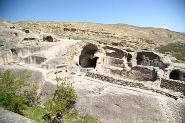 uplistsikhe eski köy unnesco tarafından korumak