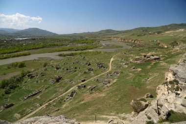 uplistsikhe eski köy unnesco tarafından korumak