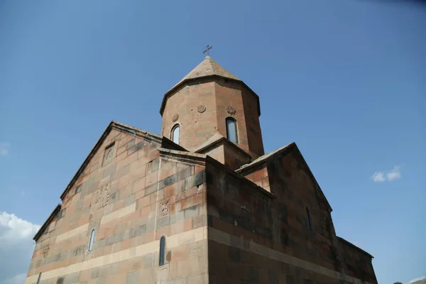 En armenia khor virap el antiguo monasterio arquitectura medieval ne —  Fotos de Stock