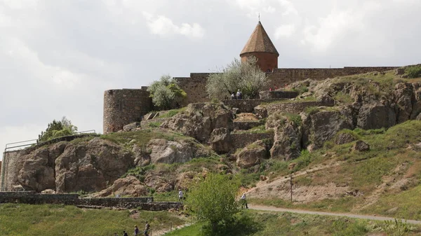 아르메니아 코르 virap오래된 수도원 중세 건축 네 — 스톡 사진
