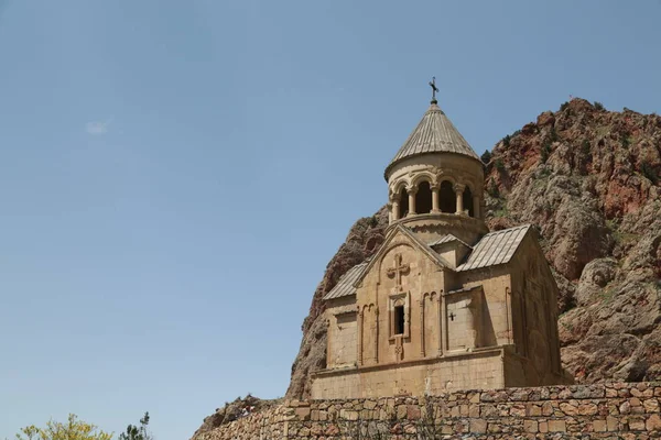V Arménii se stará klášter — Stock fotografie