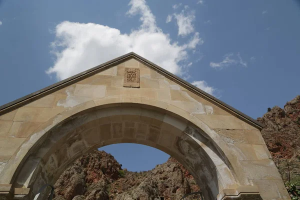 In armenia noravank il vecchio monastero — Foto Stock