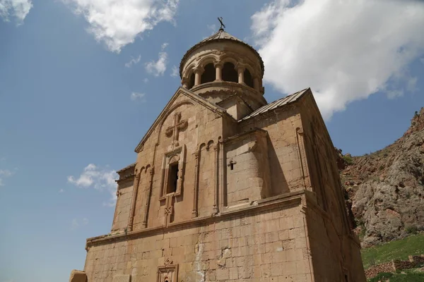 En armenia noravank el viejo monasterio — Foto de Stock