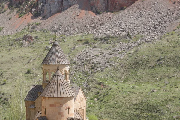 In Armenië noravank het oude klooster — Stockfoto