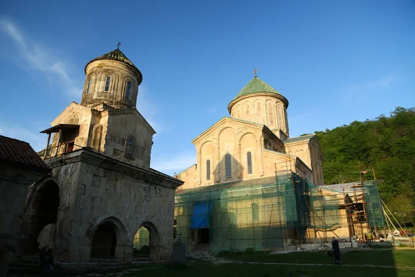 En georgia gelati monasterio patrimonio antiguo —  Fotos de Stock