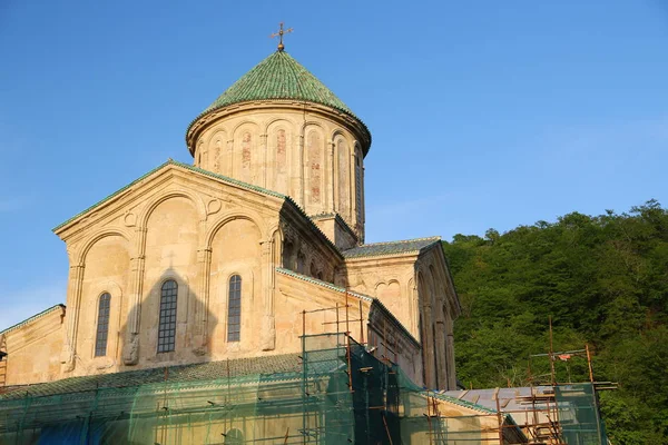 En georgia gelati monasterio patrimonio antiguo —  Fotos de Stock