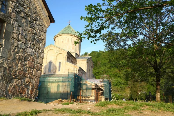 En géorgie gelati monastère patrimoine antique — Photo