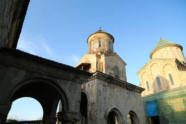 In Georgië Gelati klooster antieke erfgoed — Stockfoto
