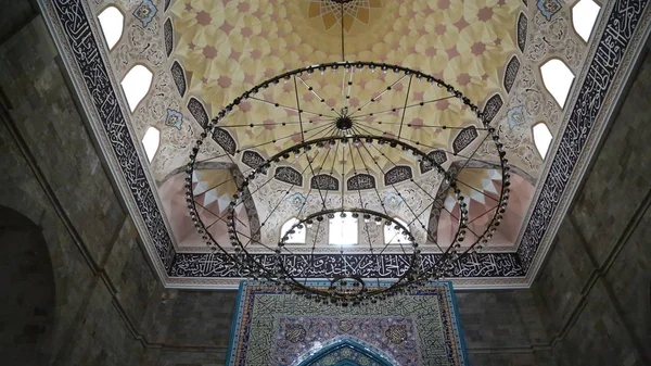 Мечеть Джума вид на старинные здания — стоковое фото