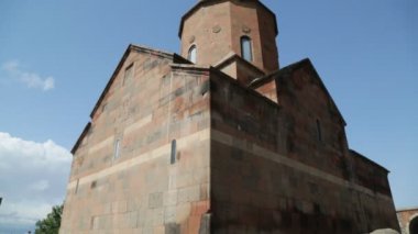 Ermenistan'da güzel antik alavirap manastırı