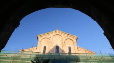 Gelati manastırı Kafkas tarihi topraklarının antik mirası Unesco, Gürcistan tarafından korumak