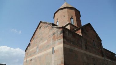 Ermenistan'da güzel antik alavirap manastırı