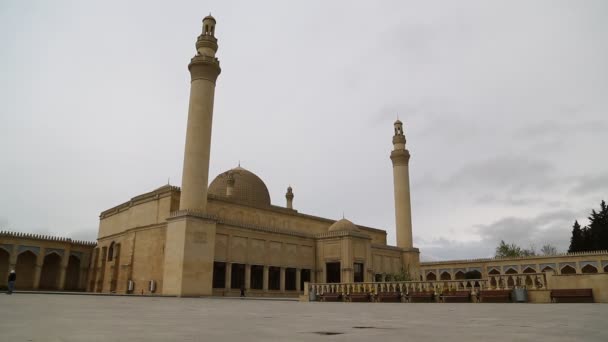 Мечеть Джума Шамахе Азербайджан — стоковое видео