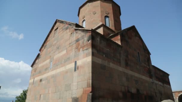 Hermoso Antiguo Khor Virap Monasterio Armenia — Vídeo de stock