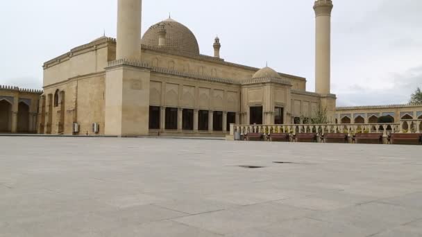 Juma Moschee Schamakhi Azerbaijan — Stockvideo