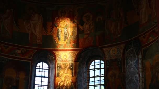 Gelati Kloster Antikes Erbe Des Kaukasischen Historischen Landes Von Der — Stockvideo