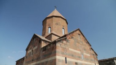 Ermenistan'da güzel antik alavirap manastırı
