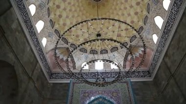 Şamahı, Azerbaycan'daki juma camiinin iç