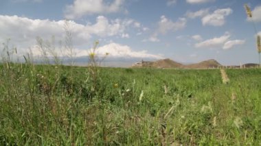 Ermenistan'da güzel antik alavirap manastırı