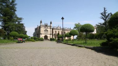 unesco, Dadiani, Gürcistan tarafından korumak saray eski bina ve tarihi sitenin görüntüleri