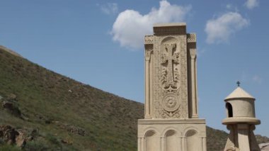 Ermenistan'da güzel antik alavirap manastırı